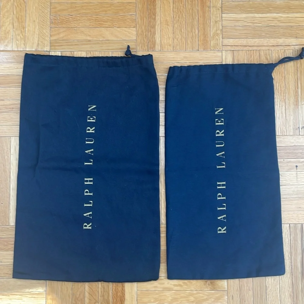 Set of Ralph Lauren Dust Bags - Picture 2 of 6